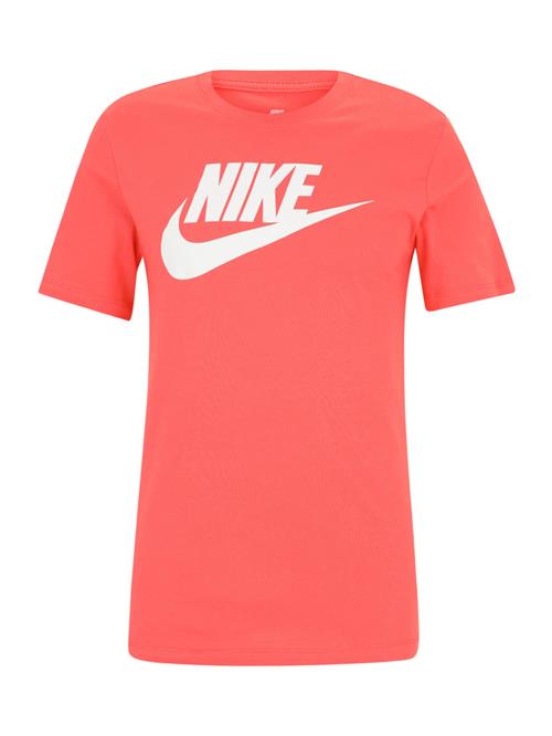 Nike Sportswear Bluser & t-shirts 'ICON FUTURA'  orangerød / hvid