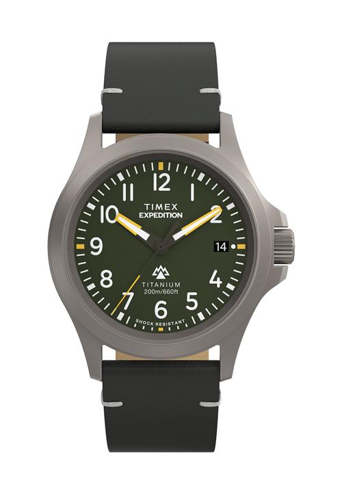 TIMEX Analogt ur 'Expedition North'  grå / sort