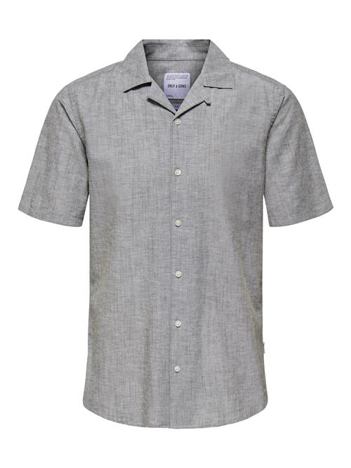 Only & Sons Skjorte 'Cantley'  grå