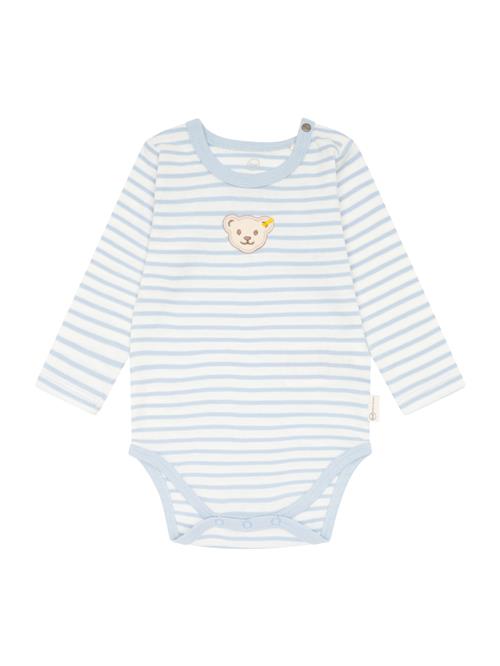 Steiff Collection Sparkedragt/Body  beige / lyseblå / hvid