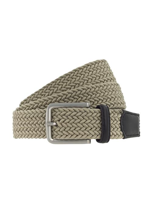 VANZETTI Bælte  mørkebeige / sort