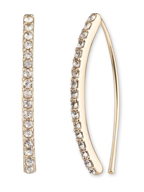 Lauren Ralph Lauren Øreringe  guld / transparent