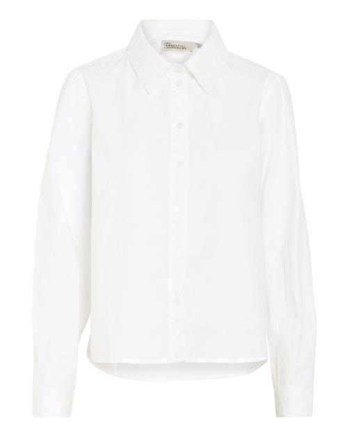 My Essential Wardrobe Bluse  hvid