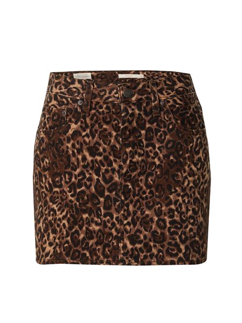 LEVI'S ® Nederdel 'Icon Skirt'  beige / brun / sort