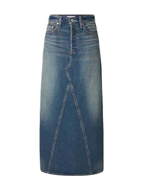 LEVI'S ® Nederdel 'Long Skirt'  blue denim