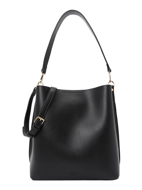 Seidenfelt Skuldertaske 'Lilla Ro'  sort