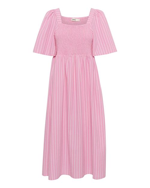 SOAKED IN LUXURY Kjole 'Anvitte'  pink