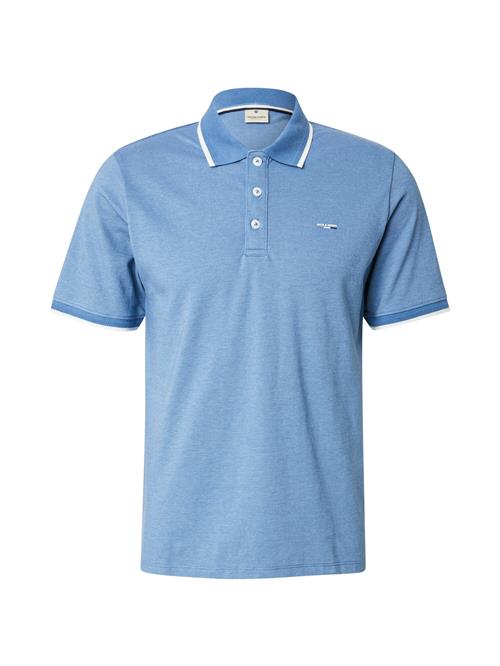 JACK & JONES Bluser & t-shirts 'JPRBLUALVES'  blue denim / hvid