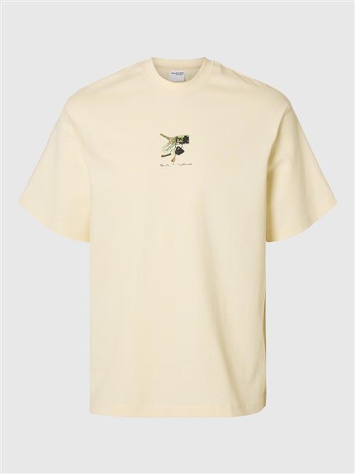 SELECTED Bluser & t-shirts  beige / grøn / sort / uldhvid