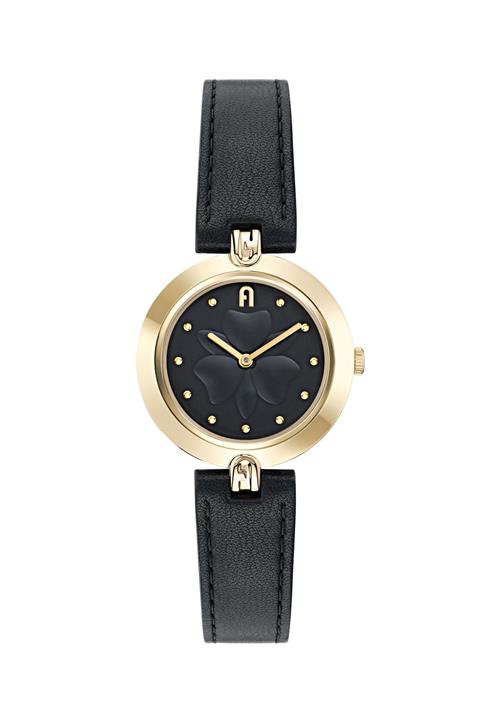 FURLA Analogt ur  guld / sort