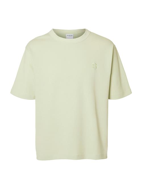 SELECTED Bluser & t-shirts 'SLHChester'  pastelgrøn