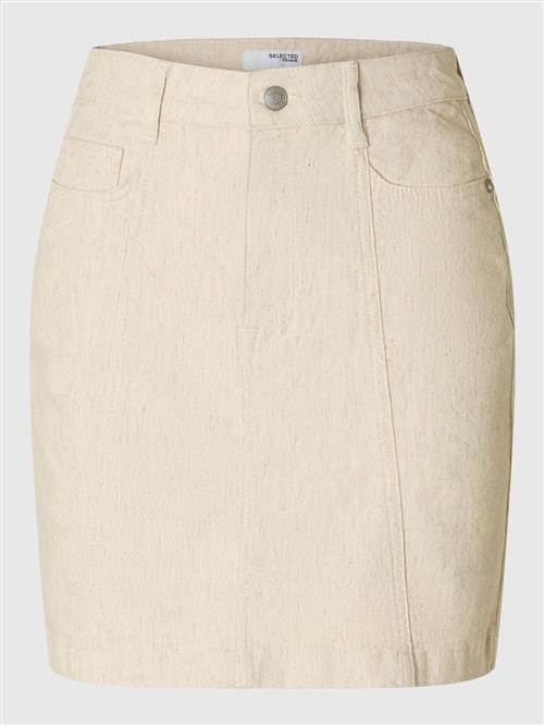 SELECTED Nederdel  greige