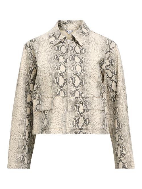 OBJECT Overgangsjakke 'OBJWesti'  grå / hvid