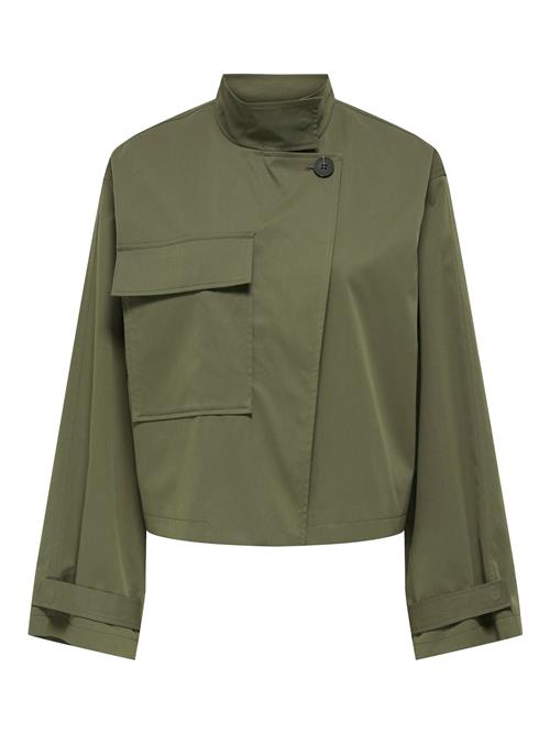 ONLY Overgangsjakke 'ORCHID'  oliven