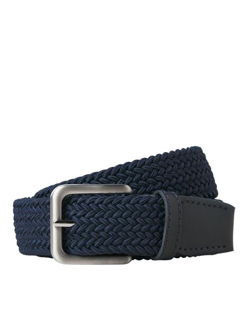 JACK & JONES Bælte 'JACSPRING'  navy