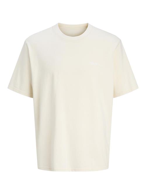 JACK & JONES Bluser & t-shirts  lysegul / hvid