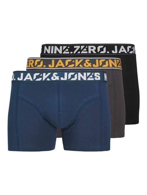 JACK & JONES Boksershorts 'JACCOLTON'  marin / brun / gul / sort