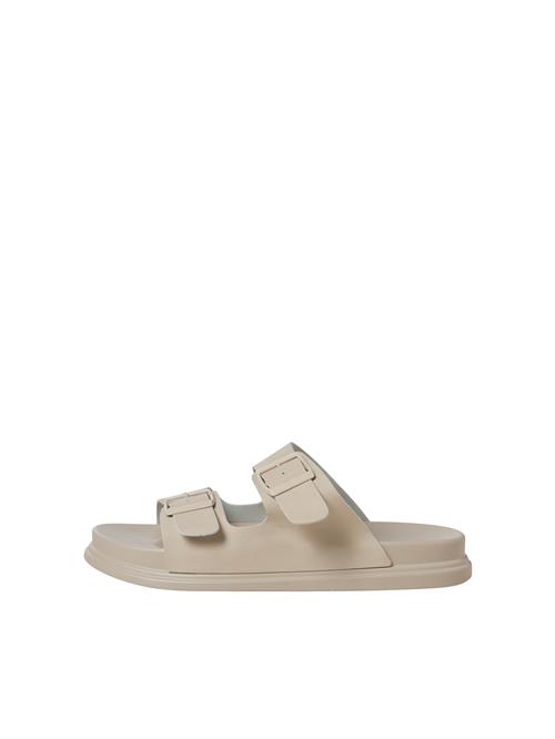 JACK & JONES Pantoletter 'JFWLEONI'  taupe