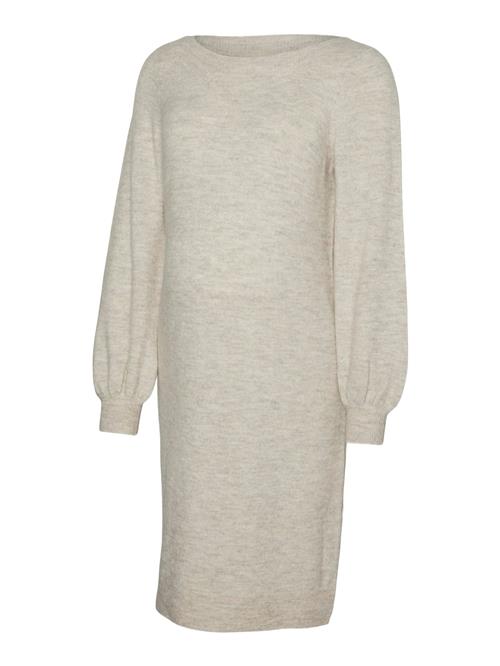 Vero Moda Maternity Strikkjole 'VMMLefile'  creme