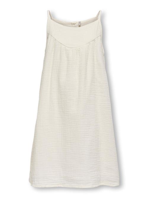 ONLY GIRLS Kjole 'KOGThyra'  hvid