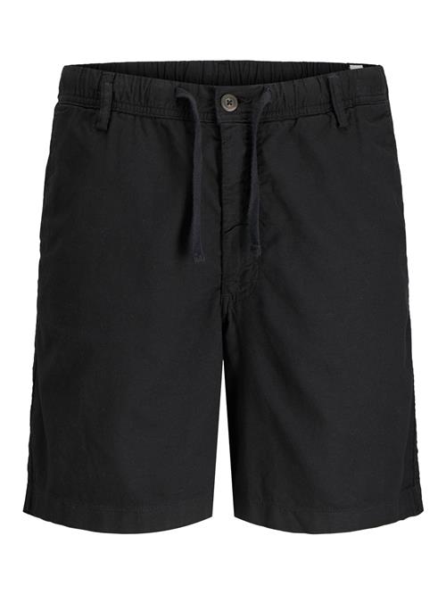 JACK & JONES Bukser  sort