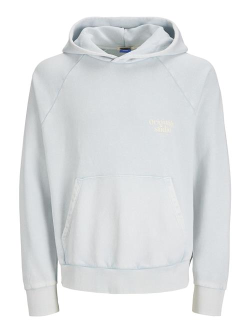 JACK & JONES Sweatshirt  creme / pastelblå