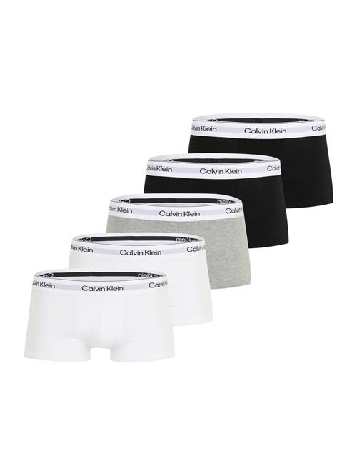 Calvin Klein Underwear Boksershorts  grå / sort / hvid