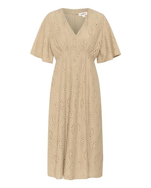 SOAKED IN LUXURY Kjole 'Joella'  chamois