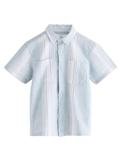 Next Skjorte  lyseblå / hvid