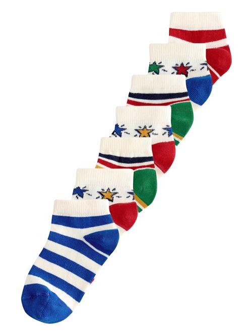 Next Sokker  koboltblåt / grøn / rød / hvid