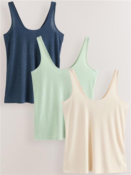 Next Overdel  beige / navy / mint