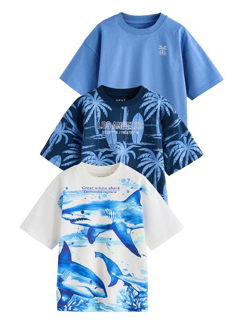 Next Shirts  navy / lyseblå / hvid