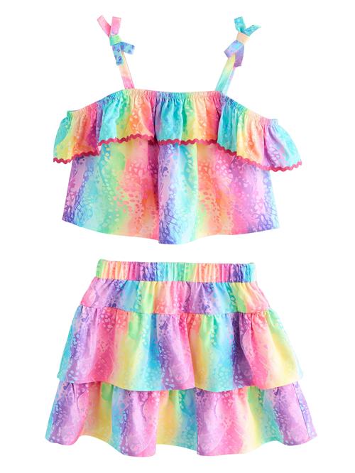 Next Sæt  blandingsfarvet