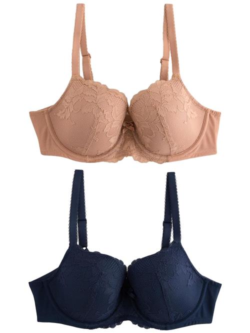 Next BH  nude / navy