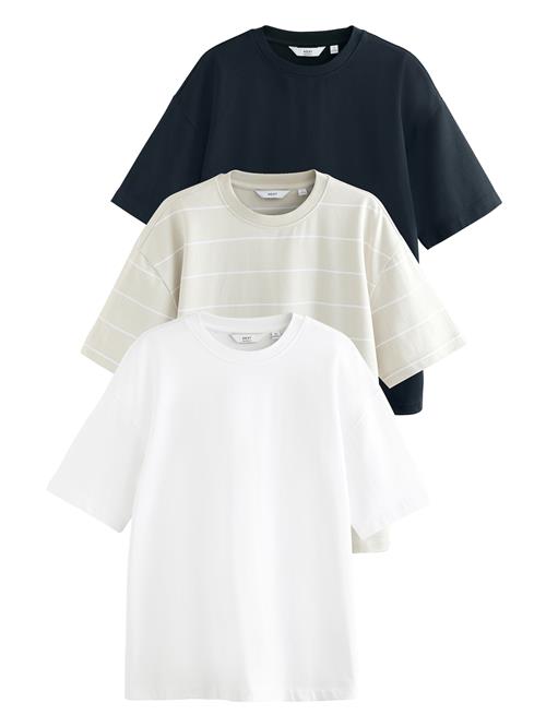 Next Bluser & t-shirts  beige / marin / hvid