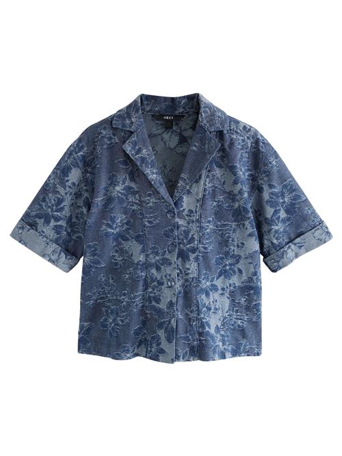 Next Bluse  blue denim / mørkeblå
