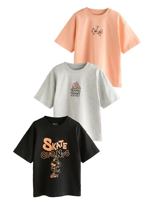 Next Shirts  grå / abrikos / sort