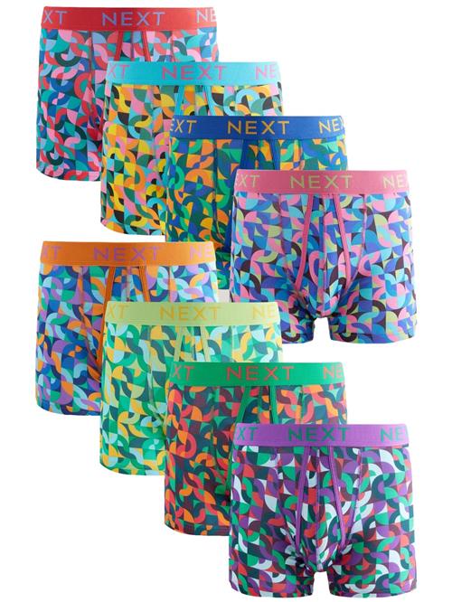 Next Boksershorts  blå / himmelblå / grøn / lysegrøn / lilla / orange / lys pink / rød
