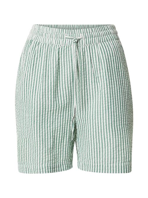 PIECES Bukser 'PCSally'  gran / hvid