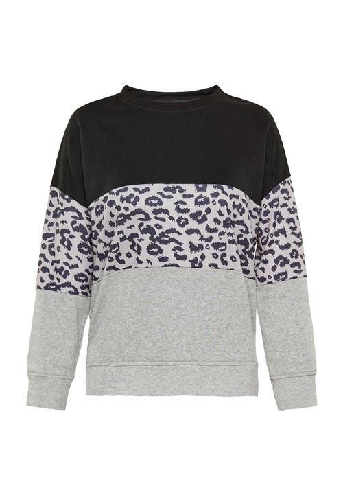 Usha Sweatshirt  grå / basalgrå / grå-meleret / sort