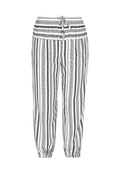 usha FESTIVAL Bukser  sort / offwhite