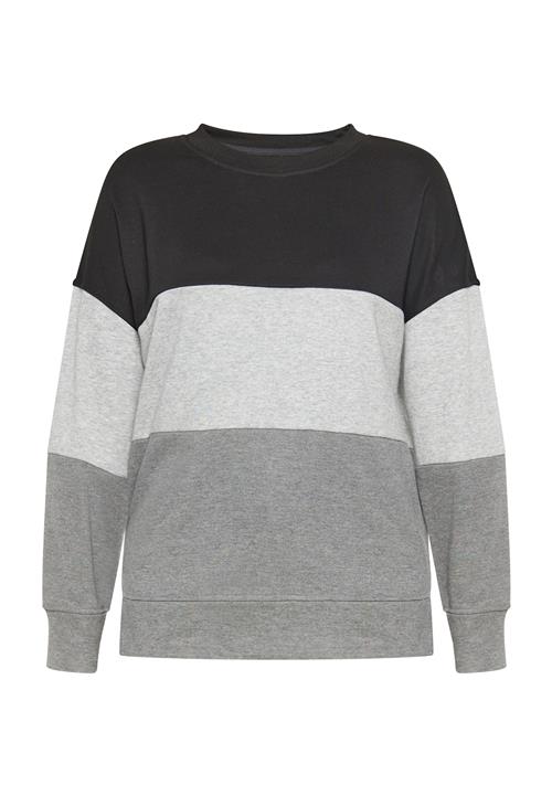Usha Sweatshirt  grå / grå-meleret / sort