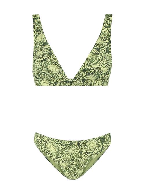 Shiwi Bikini 'Amy'  lysegrøn / mørkegrøn