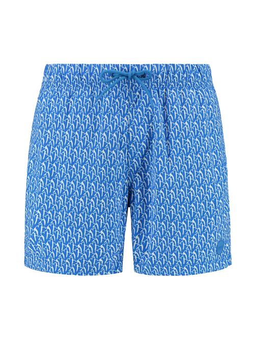 Shiwi Badeshorts 'Nick'  royalblå / hvid