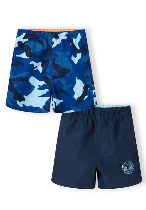 MINOTI Badeshorts  blå / marin / lyseblå / mørkeblå