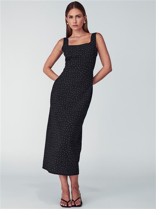 Willa Kjole 'Hallee'  sort / hvid