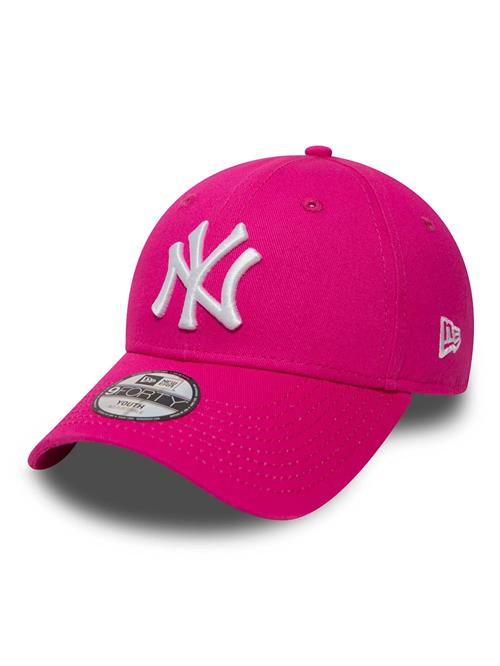 NEW ERA Hat  pink / hvid