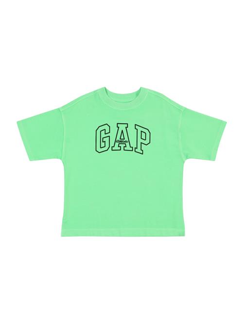 GAP Shirts  lysegrøn / sort