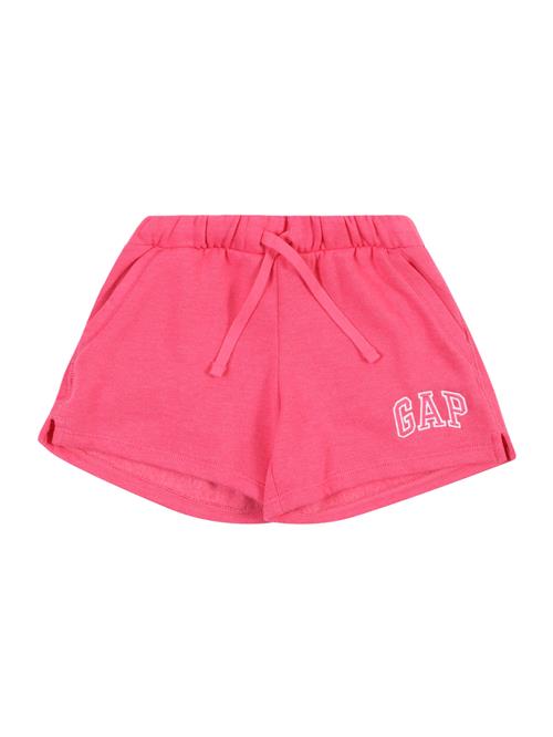 GAP Bukser 'HERITAGE'  hindbær / hvid