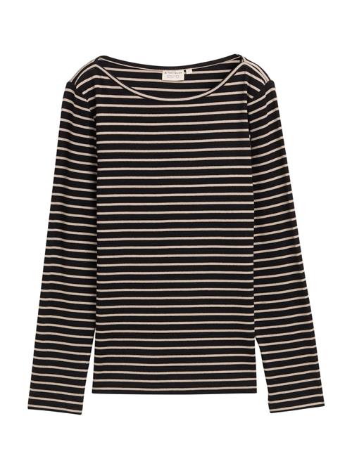 TOM TAILOR Shirts  nude / sort